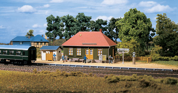 Piccola stazione Borsdorf