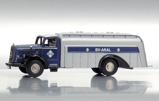 MB L6600 TANKWAGEN BV-ARAL