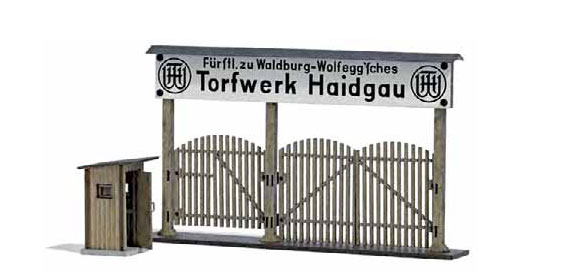 Ingresso Torfwerkes Haidgau