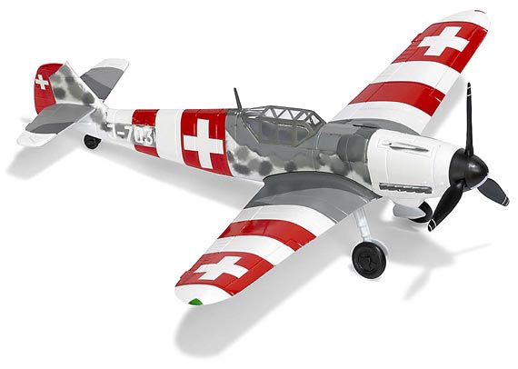 Bf 109 G6 Schweiz