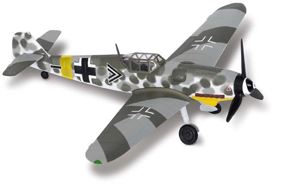 Messerschmitt Bf 109 G6  Gerhard Barkhorn