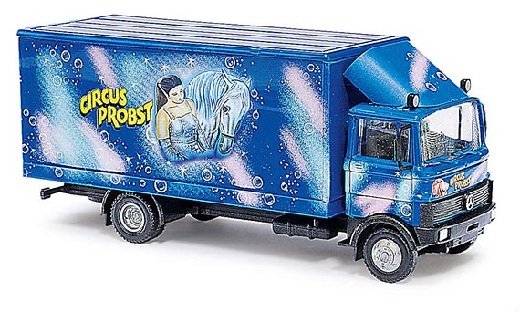 MB LP809  Circus Probst