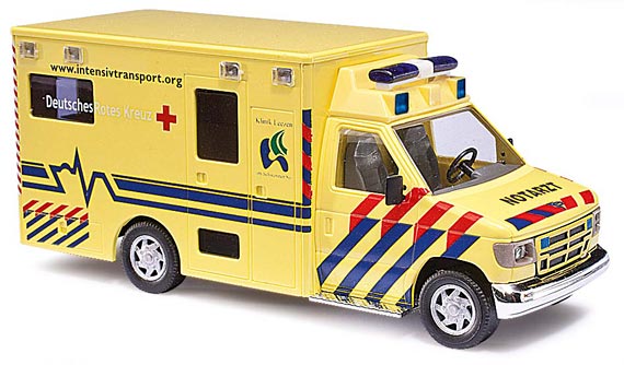 Ford E-350  DRK ambulanza 1992