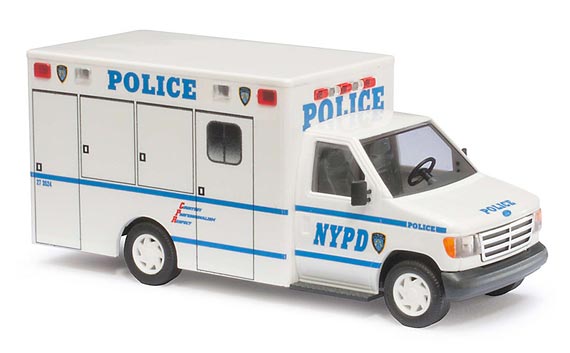 Ford E-350  NYPC Police