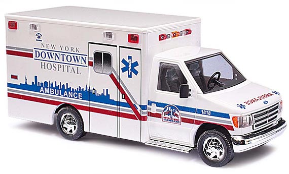 Ford E-350  Downtown Hospital NY , anno 1992