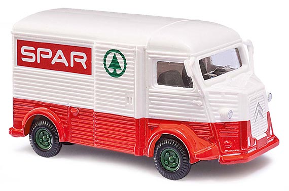 Citroen H SPAR anno 1958