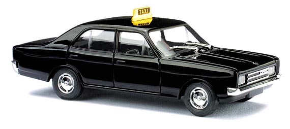 Opel Rekord C  Taxi
