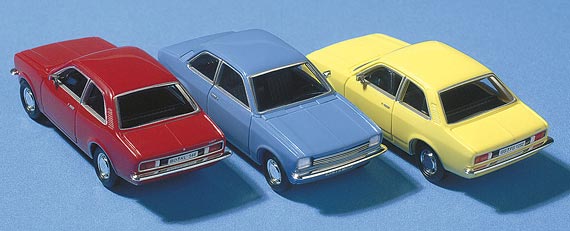 Opel Kadett C CMD Collection