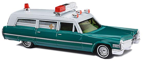 Cadillac US Ambulanza