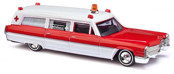 Cadillac 66 Station Wagon  Ambulanza ,  1970