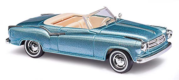 Borgward Isabella Cabrio, 1958