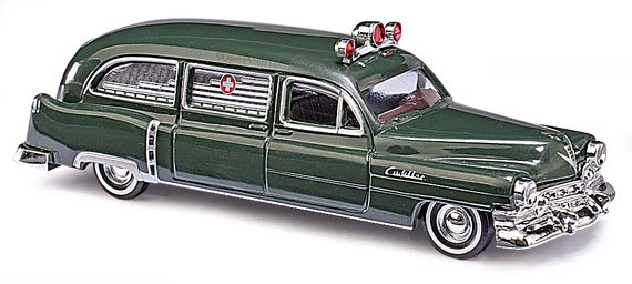Cadillac Station Wagon  Ambulanza ,  1952