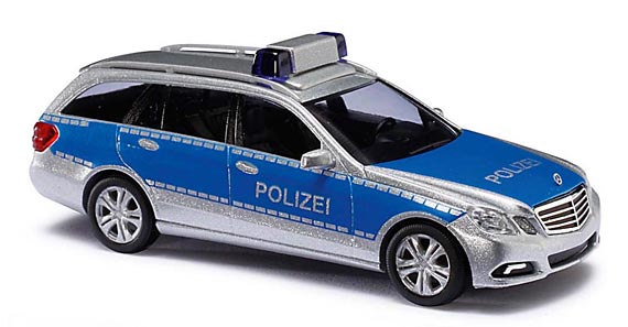 MERCEDES e-classe t-model  Polizei