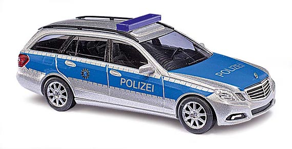MERCEDES e-classe t-model polizei 2009