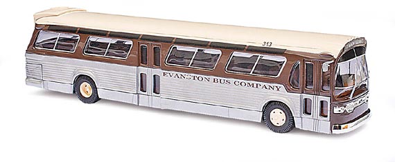 US Bus Fischbowl  Evanston 1959