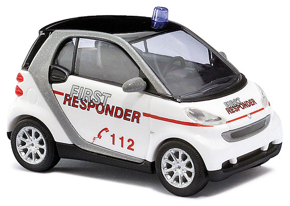 Smart Fortwo Coupe 07  First Responder