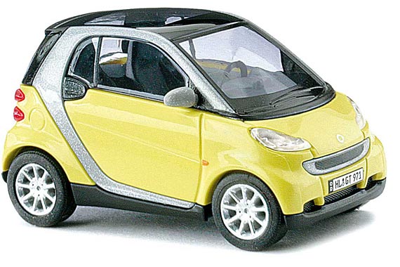 Smart Fortwo Coupe 07