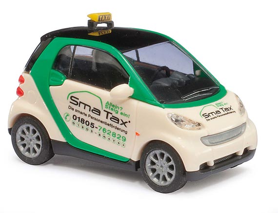 Smart Fortwo 07  Taxi