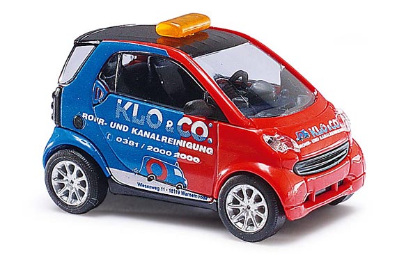 Smart Fortwo Coupe  Klo & Co.