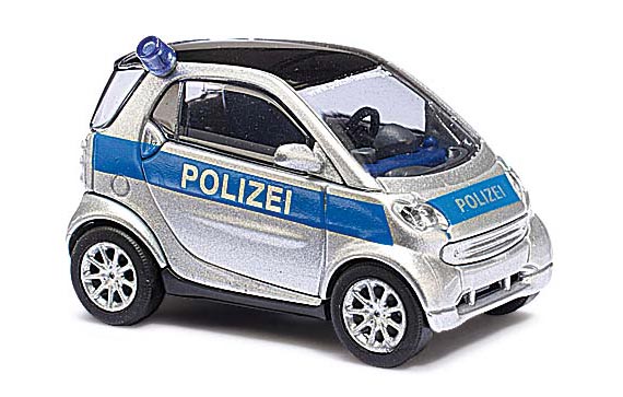 Smart Fortwo   Polizei