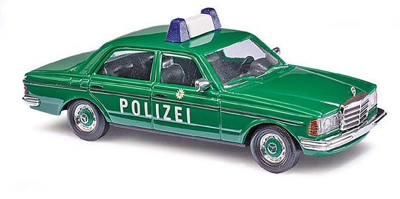 MB  W123 Limousine  Polizei   1977