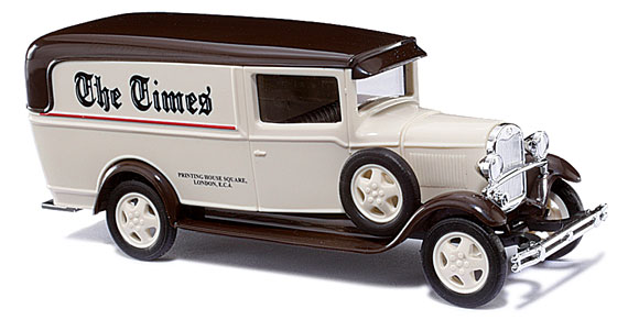Ford Modell AA  The Times