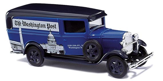 Ford Model AA  Washington Post