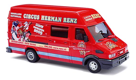 Iveco Daily  Circus Renz