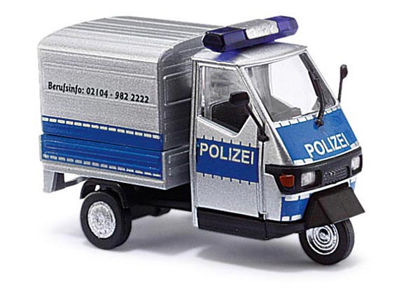 Piaggio Ape 50  Polizei