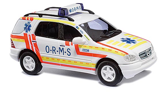 MB M-Classe Ambulanza  ORMS
