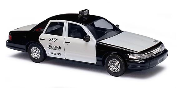 Ford Crown Victoria  Dispatch Taxi