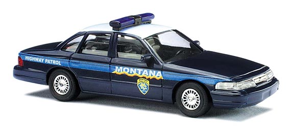 Ford Crown  Montana Highway Patrol