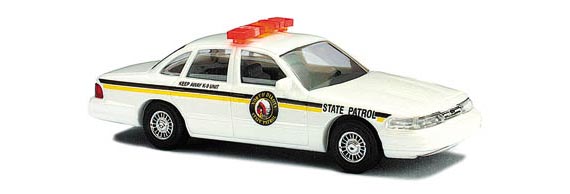 Ford Crown  North-Dakota-State-Patrol