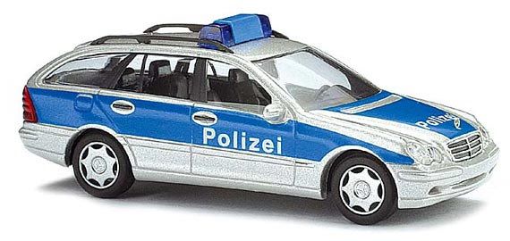 MB C-classe, T-Model polizia autostradale