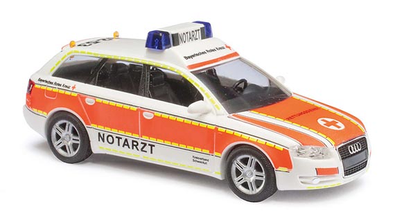 Audi A4 Avant  BRK ambulanza