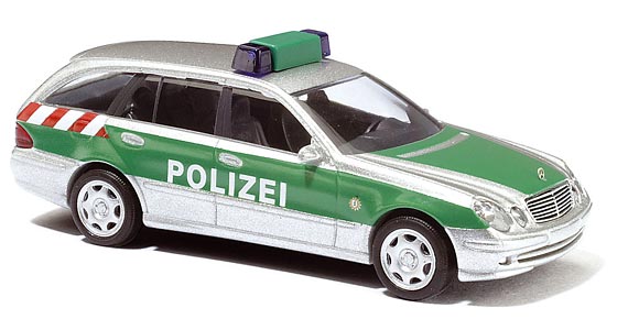 MB E-classe Polizei