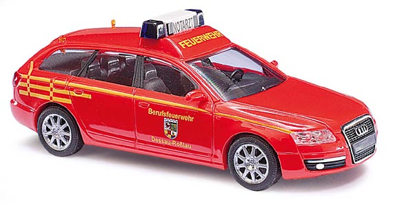 Audi A6 Avant  pompieri 2004