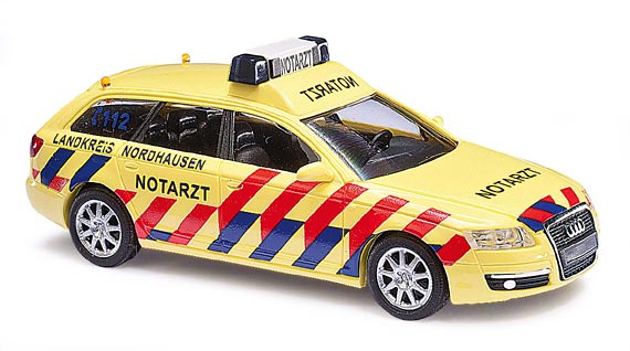 Audi A6 Avant  Notarzt  2004