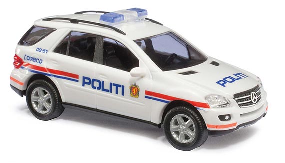 MB M-classe  Politi  norvegese