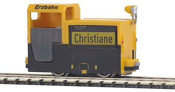 Locomotiva da miniera Christiane