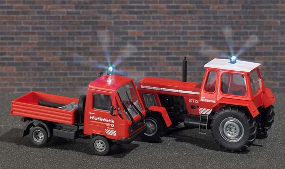 Traktor Multicar pompieri