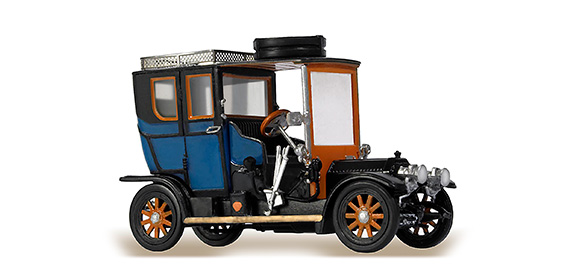 Austro-Daimler 28/35   1908
