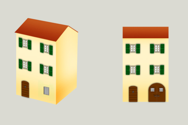 Casa stile italiano in forex 2 piani