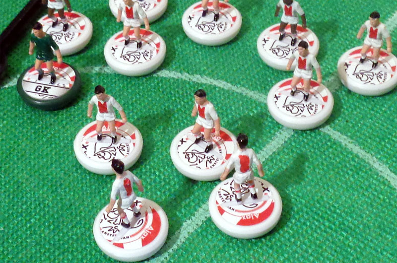 Ajax Zeugo Special elaborata 11 + portiere + portierino
