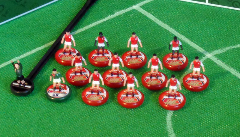 Arsenal Zeugo Special elaborata 11 + portiere + portierino