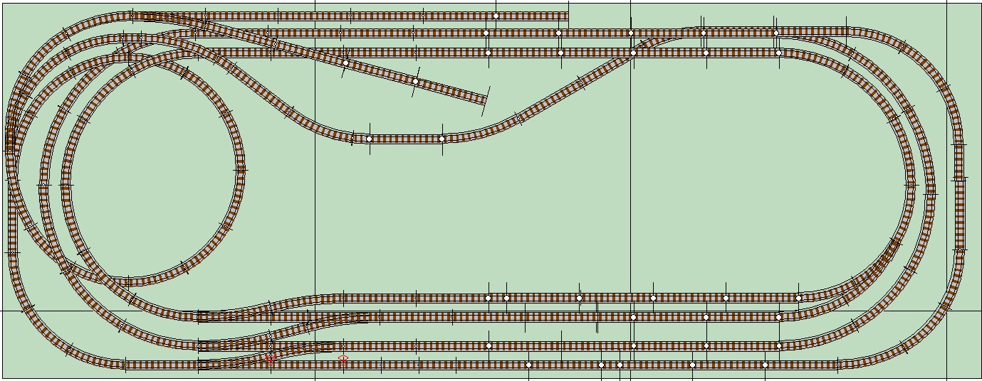 Tracciato Potenza 310x120 Roco Line