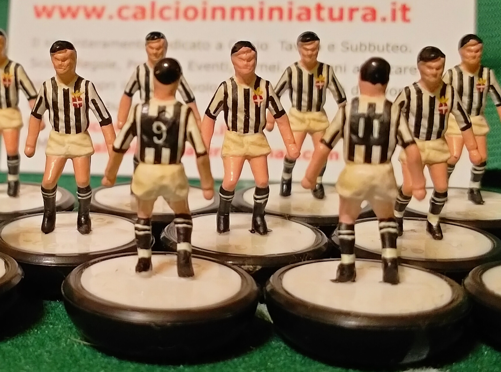 Juventus maglia vintage Squadra Zeugo dipinta a mano