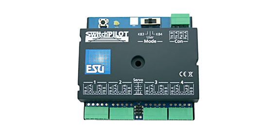 SwitchPilot V2.0 decoder per 4 scambi elettromagnetici