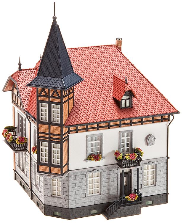 FALLER 131317 – Kit Casa A Graticcio Nordtedesca In Scala H0 (1:87) Per Modellismo Ferroviario E Diorami