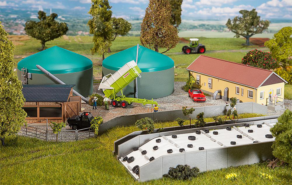 Biogas produzione